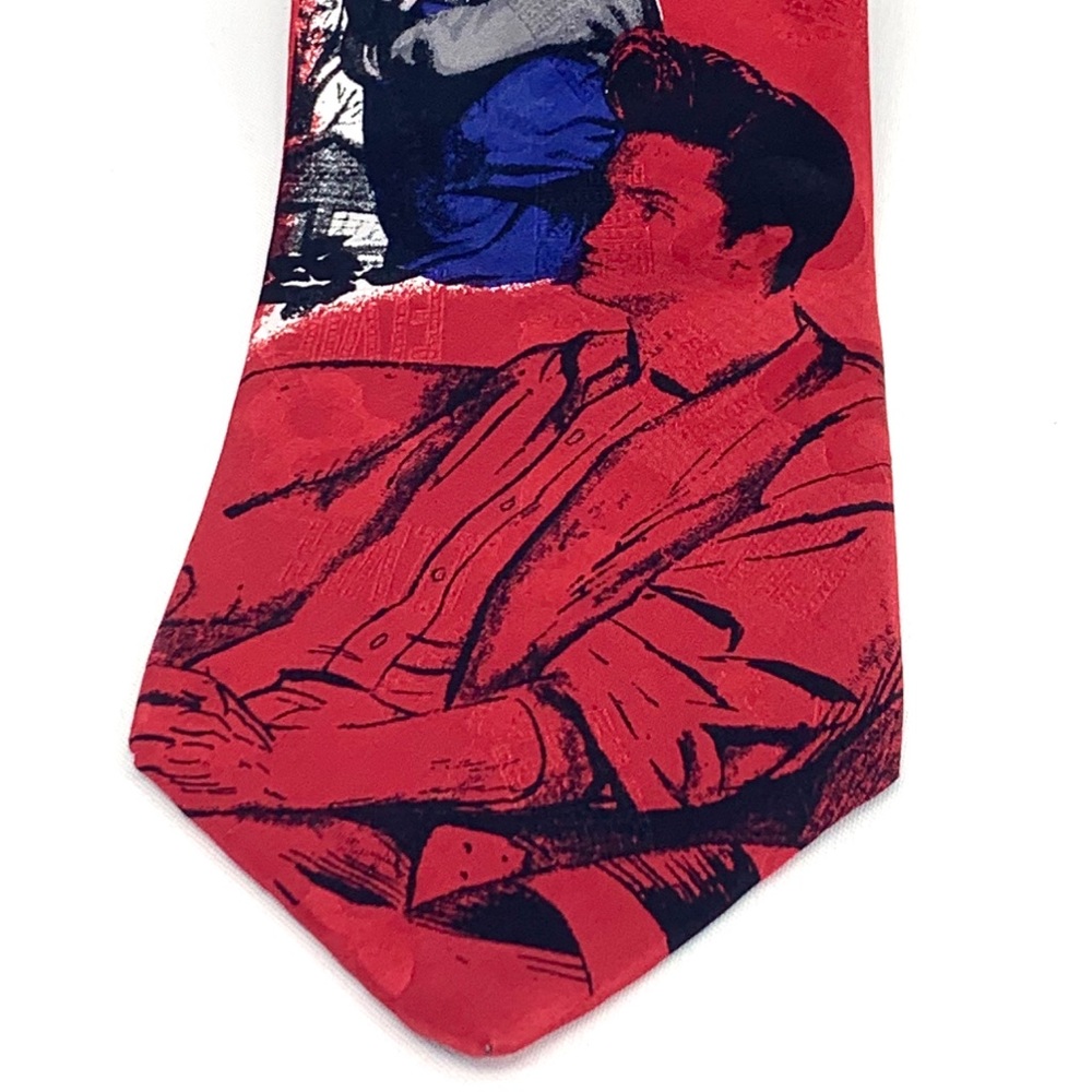 Vintage Superba Elvis Presley Silk Necktie
